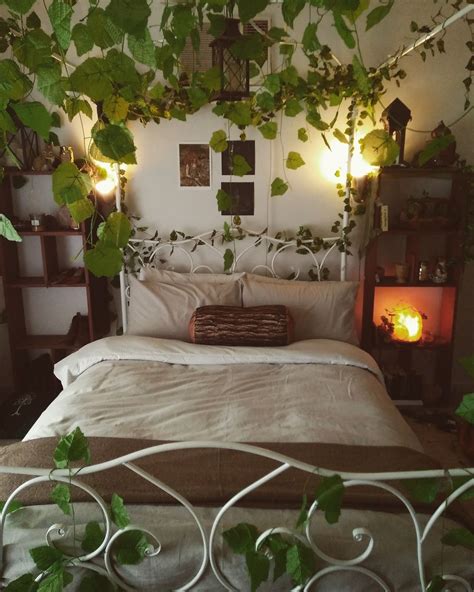 Witch bedroom decor
